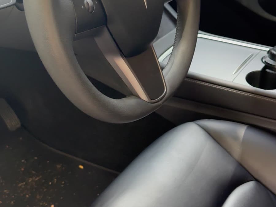 Seats and console